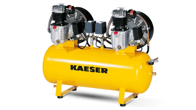 Kaeser Oil-Lubricated Industrial Compressors KCCD & KCD Series